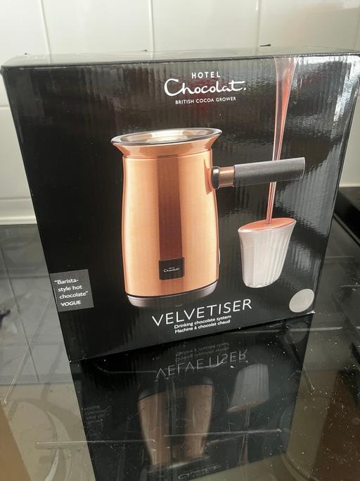 Buy & Sell Bellingham South East London - Photos for Hotel Chocolat Velvetiser
