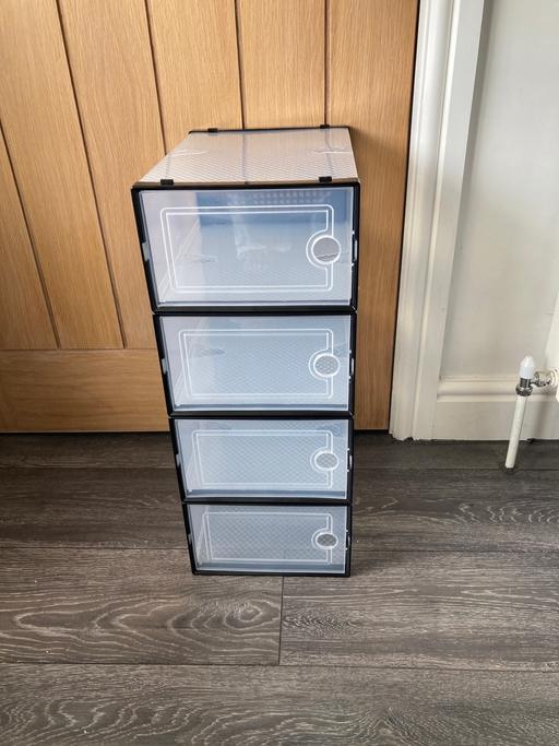 Buy & Sell Sedgley Dudley - Photos for 4 box storage boxes