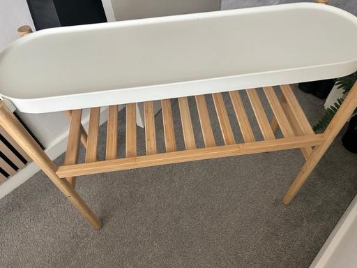 Buy & Sell Bedford Park West London - Photos for Ikea Satsumas plant stand