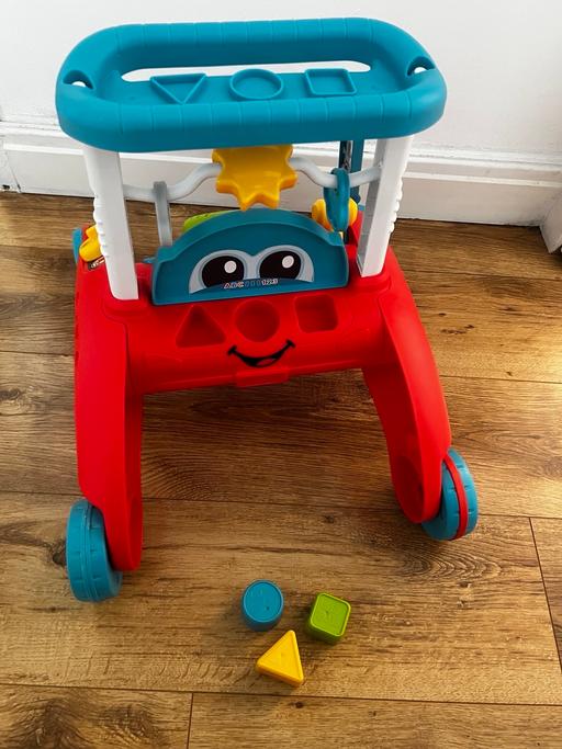  — Fisher-Price 2-Sided Steady Speed Baby Walker