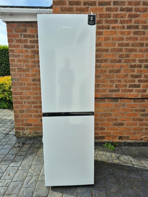 Buy & Sell Moseley Village Wolverhampton - Photos for Hisense Tall Fridge Freezer 3months old