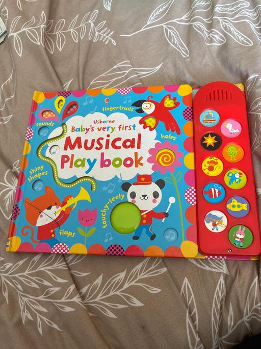  — Baby’s very first musical play book