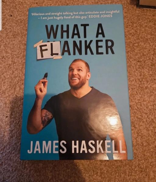 Buy & Sell Brockmoor Dudley - Photos for James Haskell, what a flanker autobiography