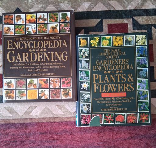 Buy & Sell Woodgate Birmingham - Photos for Two RHS Large Horticultural Books