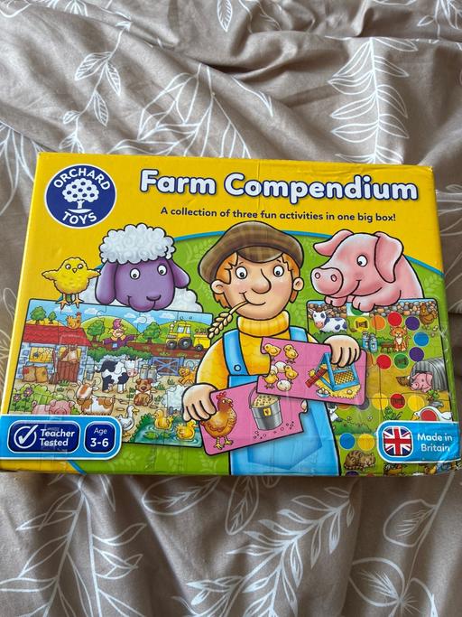  — Orchard toys Farm puzzle games