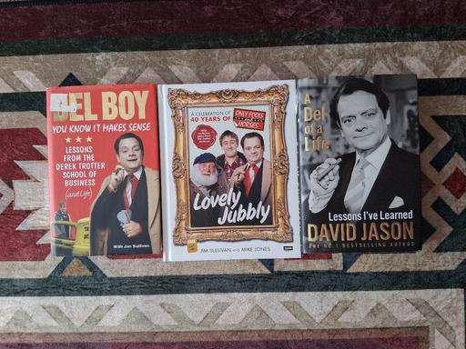Buy & Sell Woodgate Birmingham - Photos for Only Fools and Horses 3 Hardcover Books