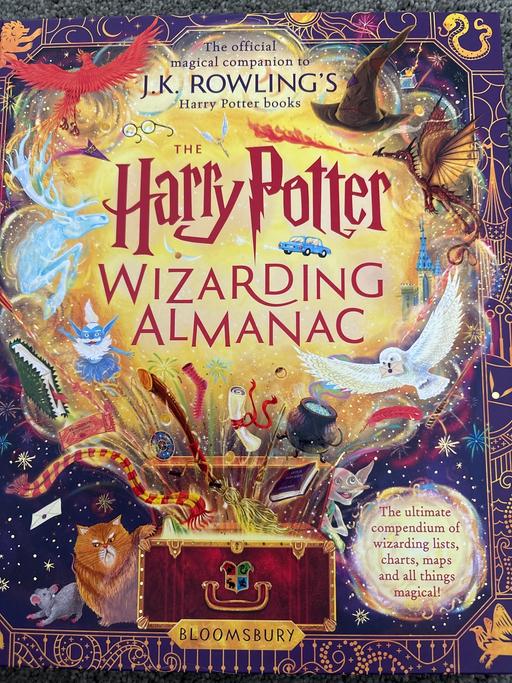Buy & Sell Brabourne Lees Tunbridge Ashford - Photos for BRAND NEW! Harry Potter Wizarding Almanac