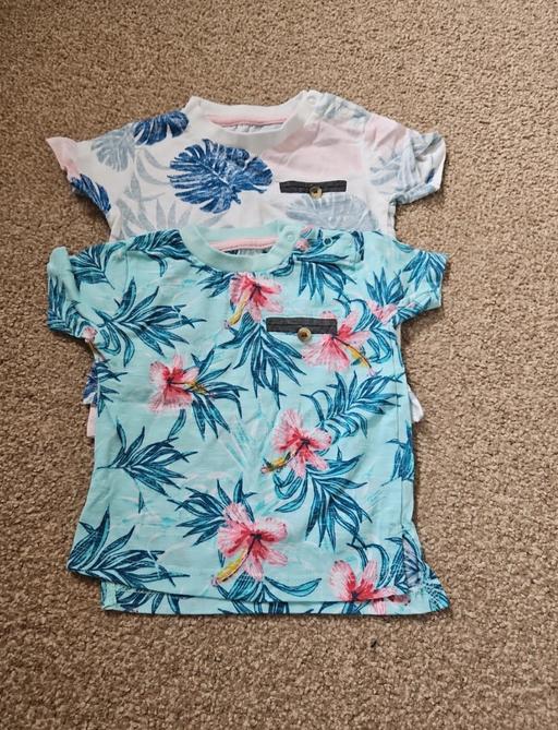  — Baby Boys Tshirts 0-3 months
