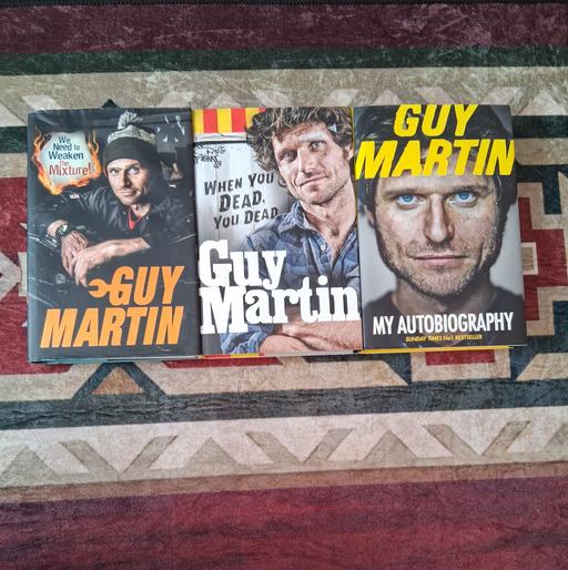 Buy & Sell Woodgate Birmingham - Photos for Three Guy Martin Hardcover Books