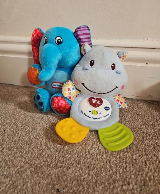  — Vtech Musical Hippo, Little Tikes Elephant