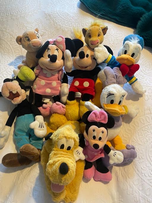  — Genuine Disneys characters