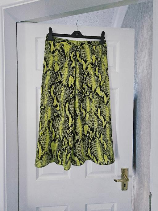 Buy & Sell Newton Doncaster - Photos for Tropical pattern summer skirt, size 12..NEW