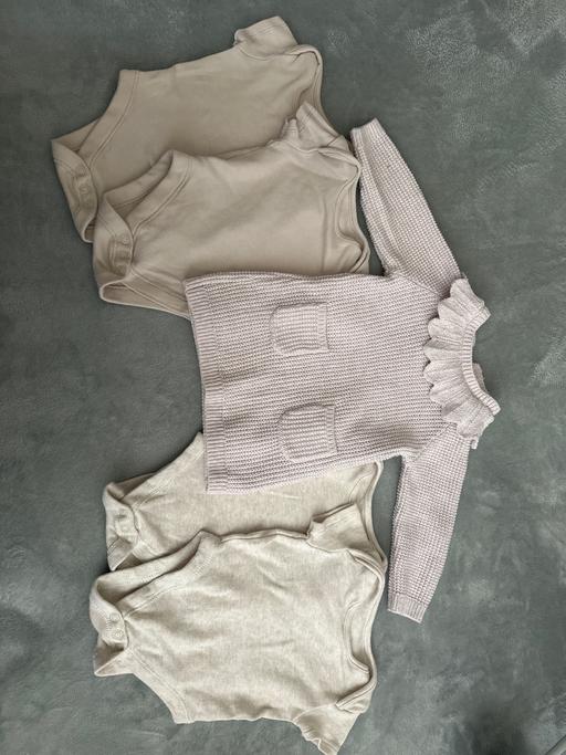  — Baby vest with dress bundle