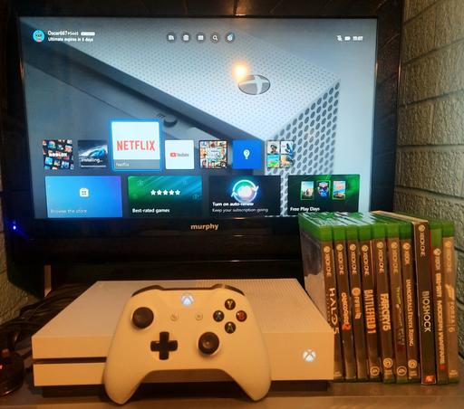 Buy & Sell Rubery Birmingham - Photos for Xbox One S 1tb Leads Controllers Games