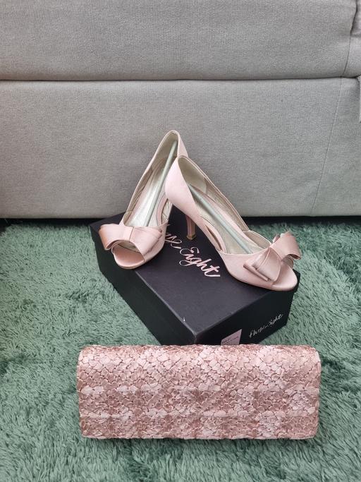 Buy & Sell Selhurst South East London - Photos for Phase Eight size 4 heels and matching bag