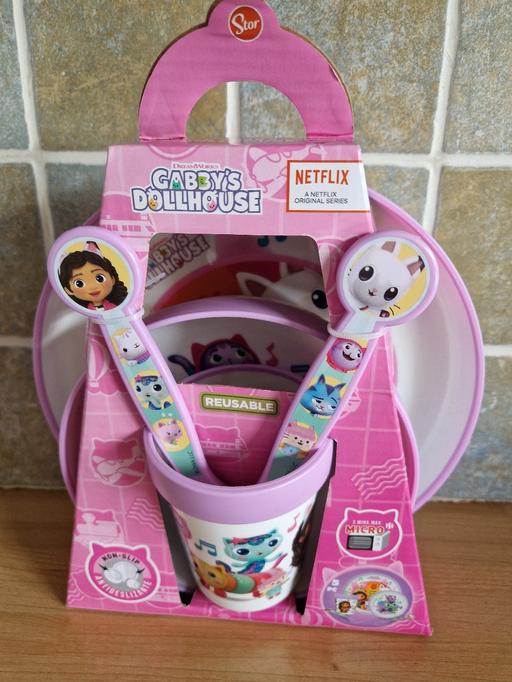 Buy & Sell Knowsley Merseyside - Photos for New Gabby's Dollhouse 5 Piece Set