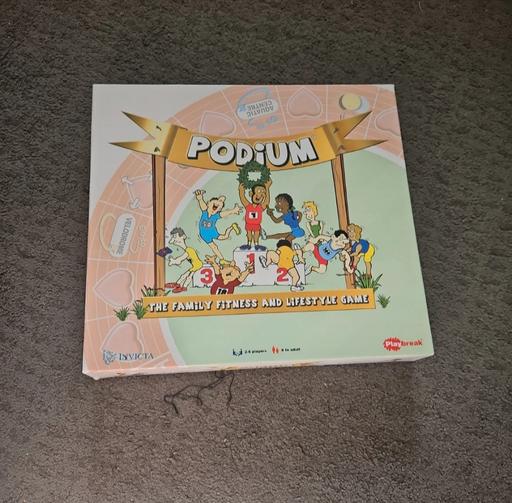  — Podium, the family fitness and lifestyle boar