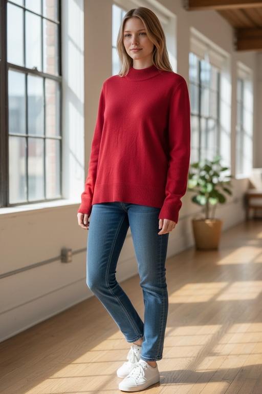 — Red jumper size 12 Berkertex