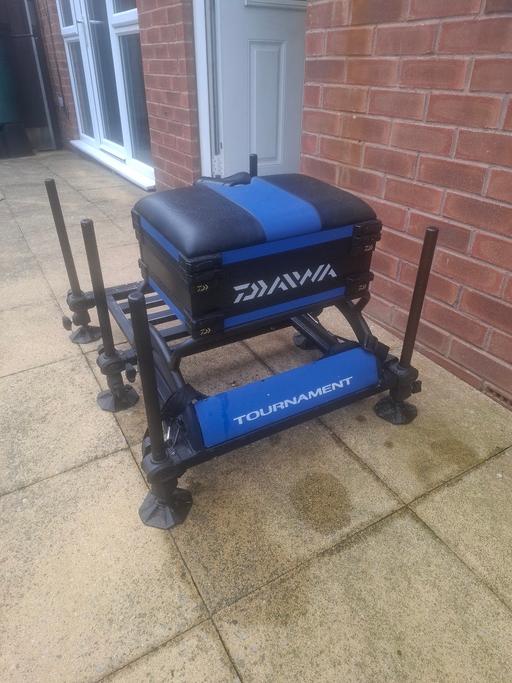 Buy & Sell Dodworth Barnsley - Photos for Diawa tournament seat box