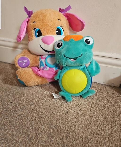  — Baby Interactive Soft Toy Bundle, Fisher Pric