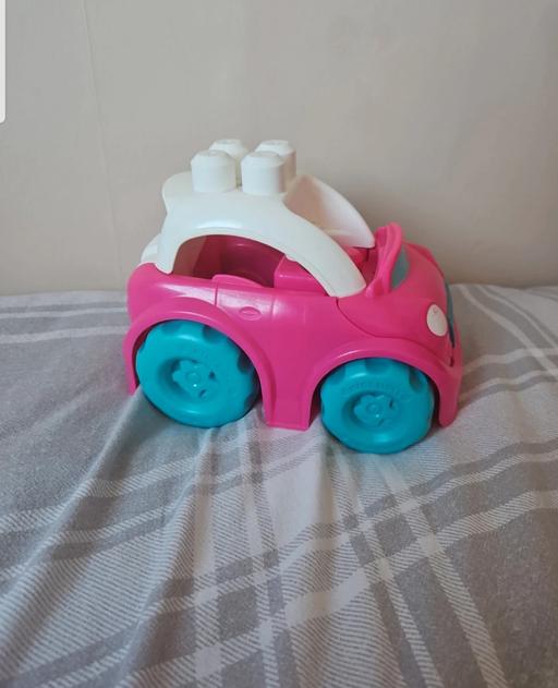  — Mega Bloks Pink Car