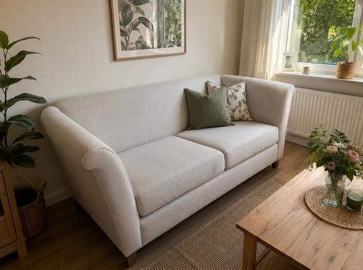 Buy & Sell Cippenham Slough - Photos for 2seater John Lewis grey sofa
