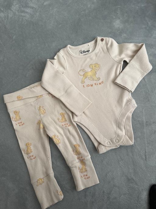  — Lion king outfit