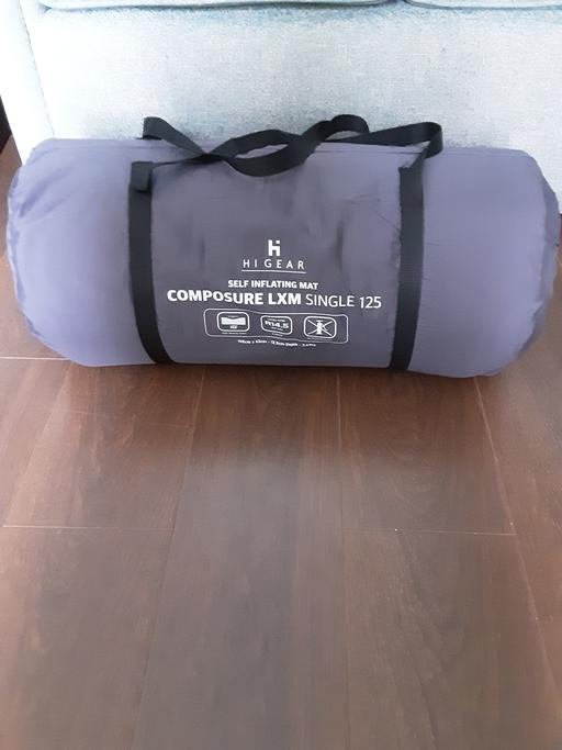 Buy & Sell Rainstorth Rotherham - Photos for Hi-Gear self inflating mat Comp LXM single