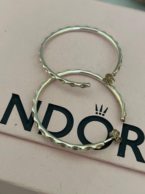 Buy & Sell Dore Sheffield - Photos for Pandora XL wave earrings - retired