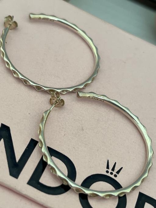 Buy & Sell Dore Sheffield - Photos for Rare XL wave pandora earrings
