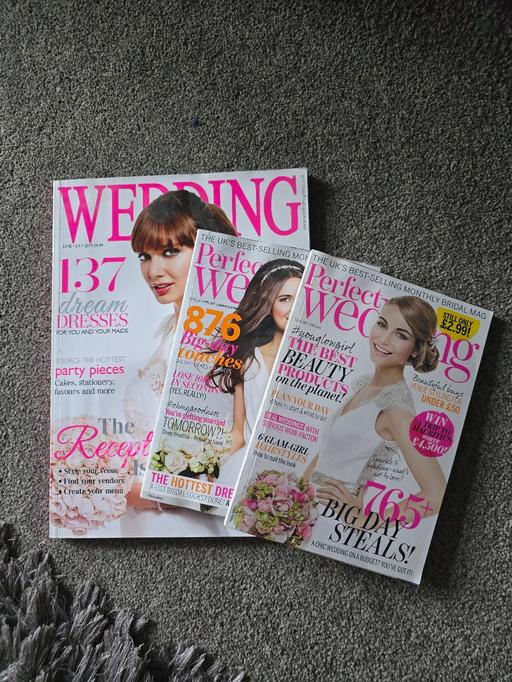 Buy & Sell Oldbury Sandwell - Photos for 3 Wedding Magazines