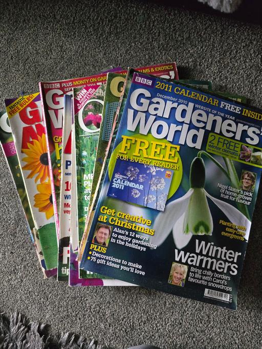 Buy & Sell Rowley Regis Sandwell - Photos for 10 Gardening Magazines