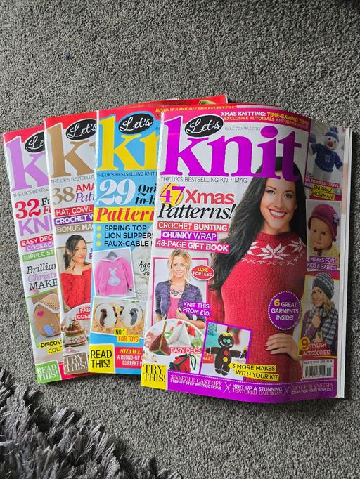 Buy & Sell Rowley Regis Sandwell - Photos for 4 Knit Magazines
