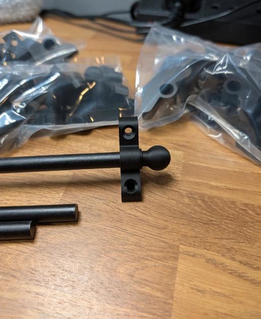 Buy & Sell Healey Rochdale - Photos for 13 Black Stair Rods. 80cm