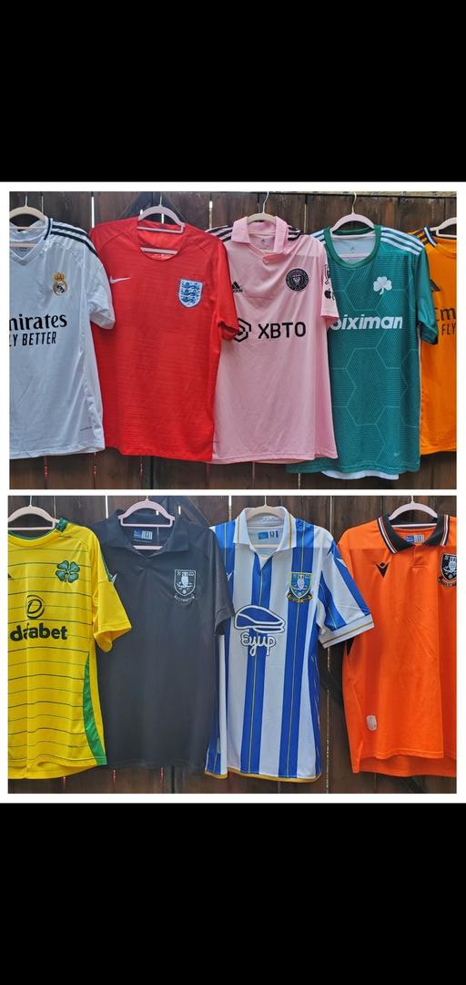 Buy & Sell Longley Sheffield - Photos for mens football shirts