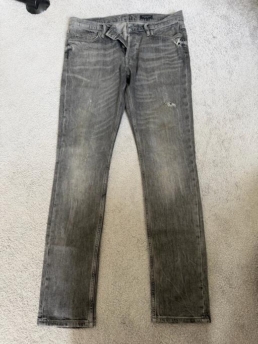  — Black Allsaints Men Trousers