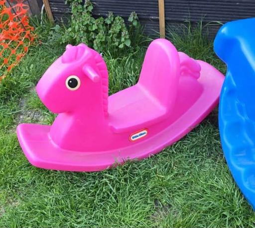 Buy & Sell Thamesmead South East London - Photos for Little tikes classic whale & pink rocking hor