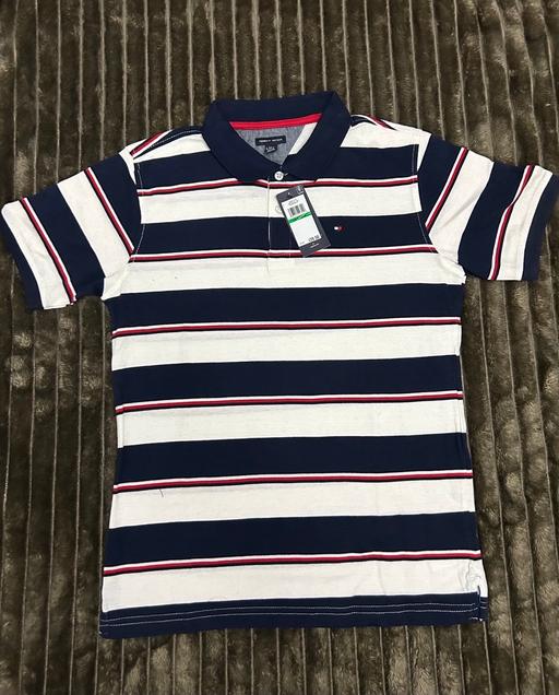 Buy & Sell Hayes Hillingdon - Photos for Tommy Hilfiger polo T-shirt.navy and white,