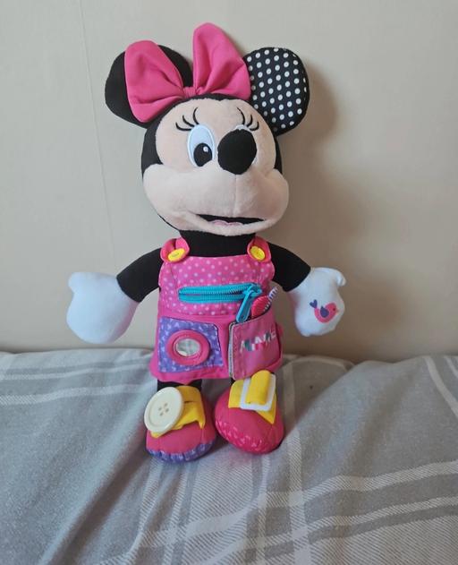  — Minnie Mouse Sensory Plush