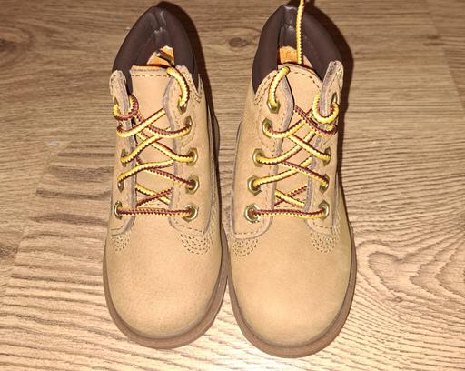  — boys timberland boots size 4.5