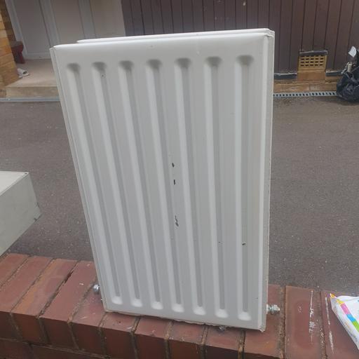 Buy & Sell Pensnett Dudley - Photos for 2 ft White Radiator, 15 inch Wide ,Decent Con