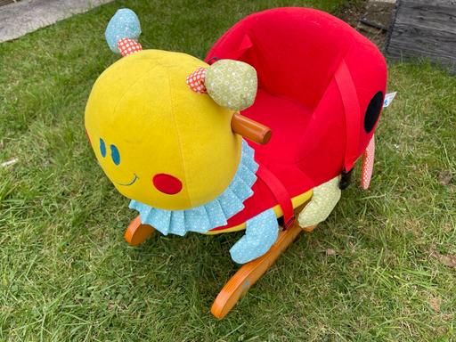  — Labebe rocking ladybird