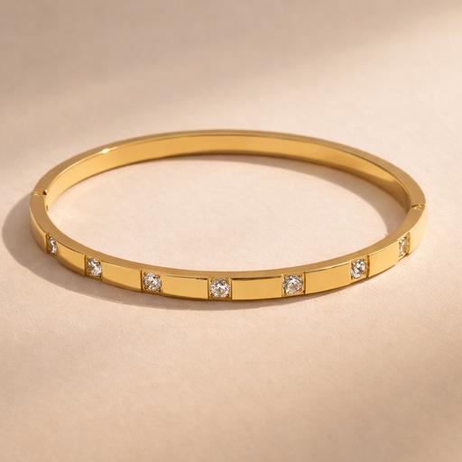 Buy & Sell Ruislip Hillingdon - Photos for New 18K Gold Bangle - Waterproof & Tarnish Fr