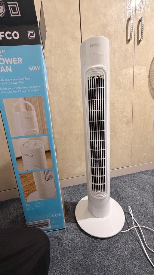 Buy & Sell Brinsworth Rotherham - Photos for Tower fan