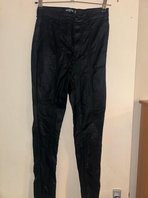  — Biker style trousers