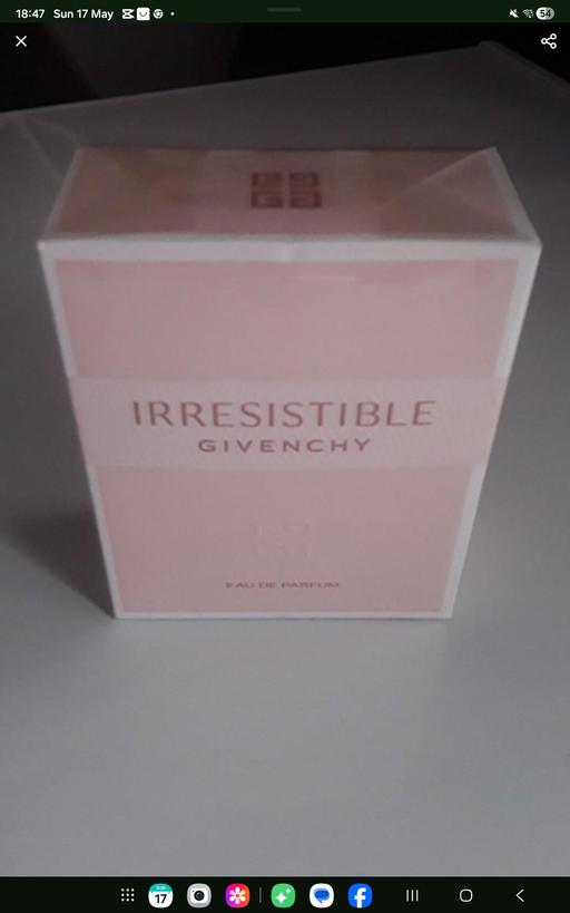  — perfume