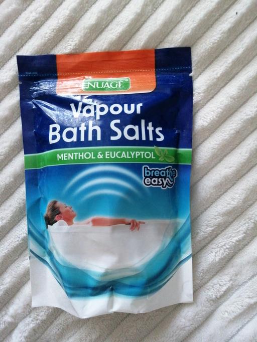  — Vapour bath salts