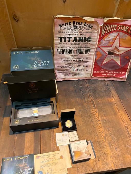 Buy & Sell Masham North Yorkshire - Photos for Titanic