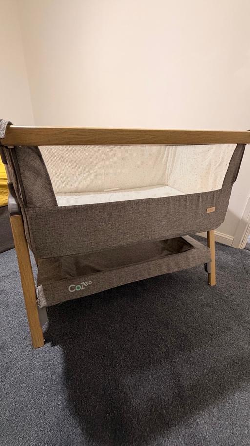 Buy & Sell Brinsworth Rotherham - Photos for Bedside crib and mattress