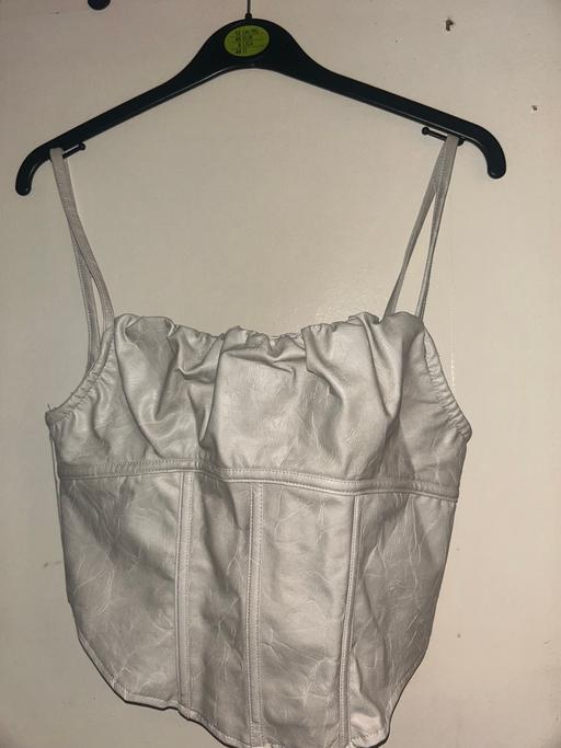  — Corset crop top